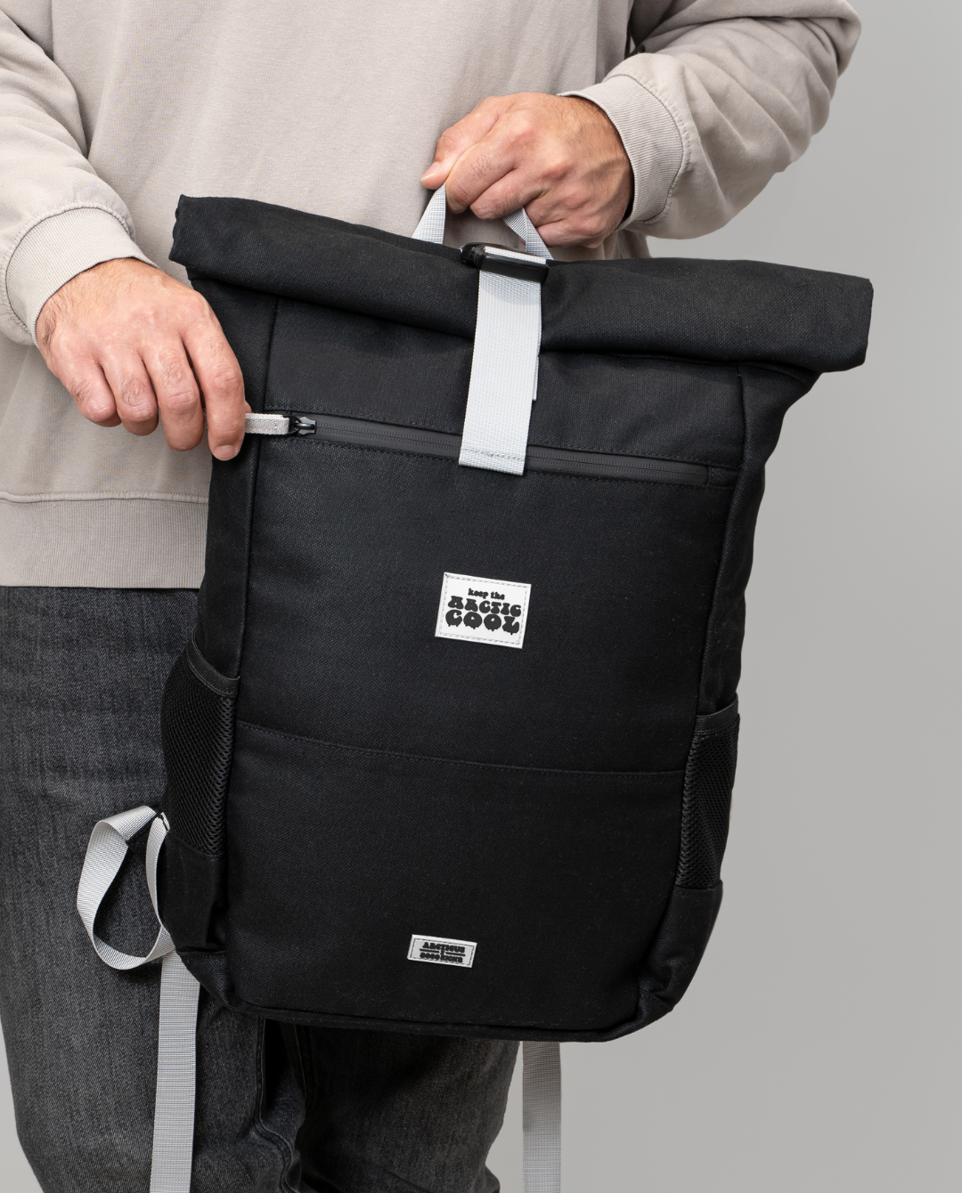 Polar Explorer Backpack [BLACK]